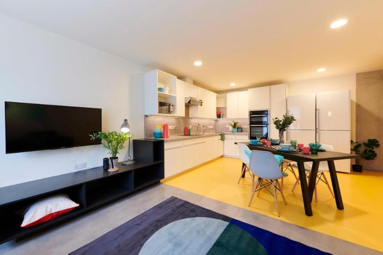Modern Single En-Suite Bedrooms In 5 Bedroom Apartments, Dublin City Centre - Dorset Point Exterior foto